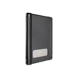 OtterBox React Series - Protection d'écran pour tablette - avec porte-crayon - noir - pour Apple 10.2-inch... (77-92197)_3
